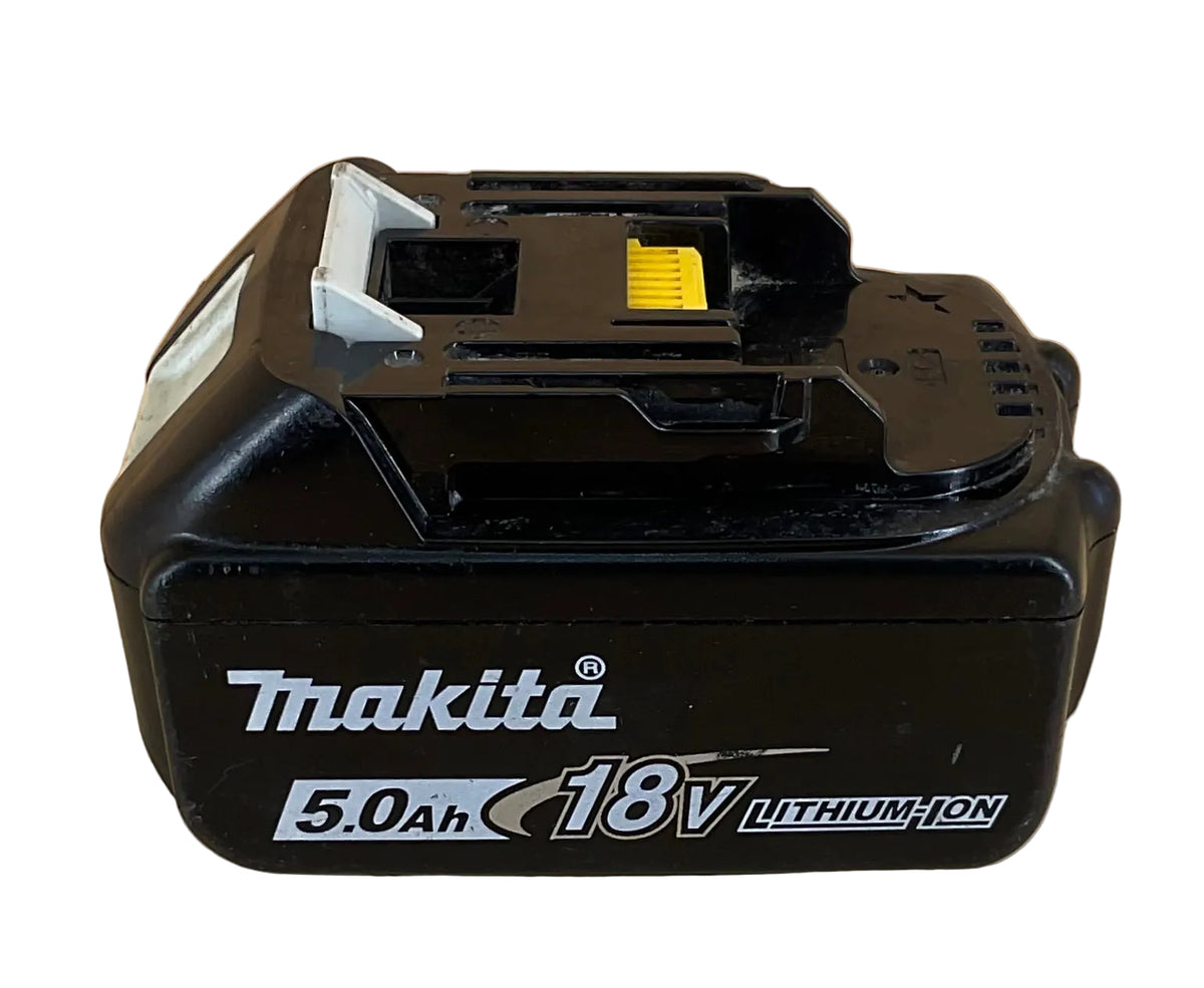 Makita - 5.0Ah 18v Lithium-Ion Rechargeable Battery - BL1850B