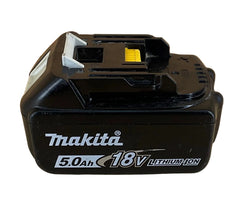Makita - 5.0Ah 18v Lithium-Ion Rechargeable Battery - BL1850B