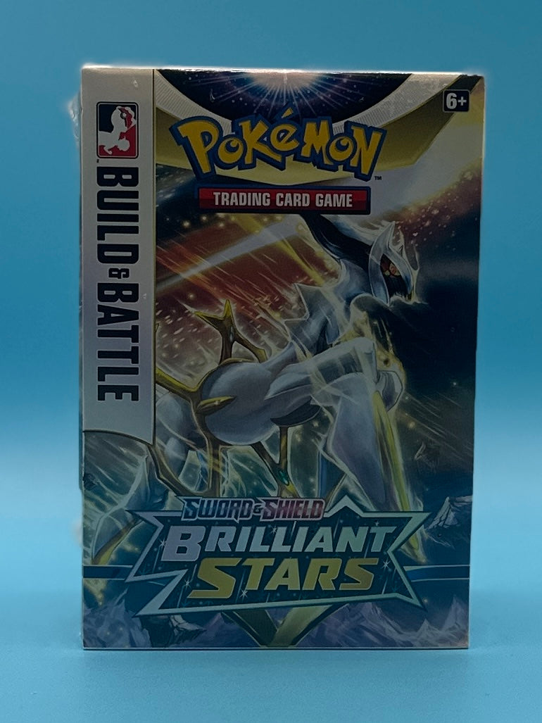 Pokémon Brilliant Stars Build & Battle sealed box
