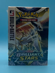 Pokémon Brilliant Stars Build & Battle sealed box