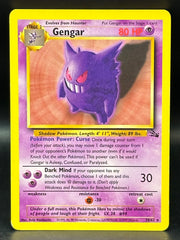 Gengar Non Holo - Fossil Unlimited - 20/62
