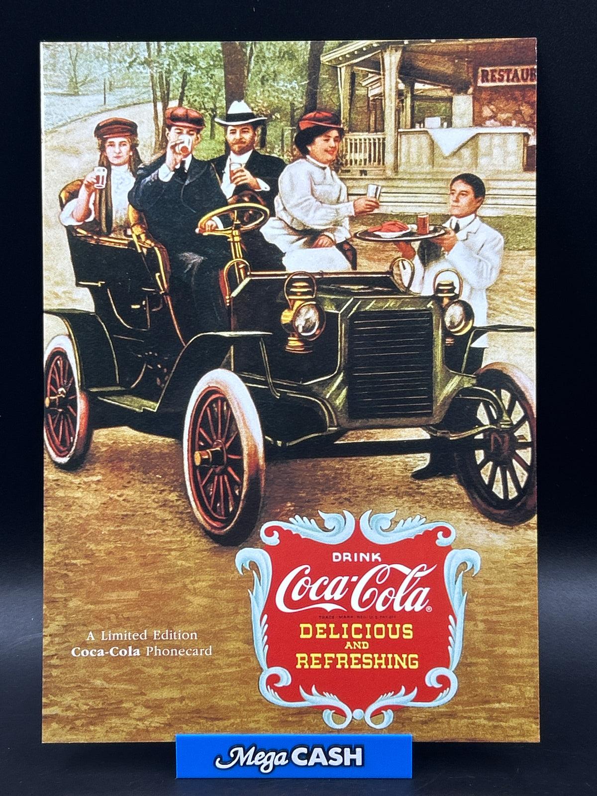 Telstra Coca-Cola “Getting Around” Limited Edition $5 Phonecard