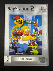 THE SIMPSONS Hit And Run - PlayStation 2 - PS2 Game