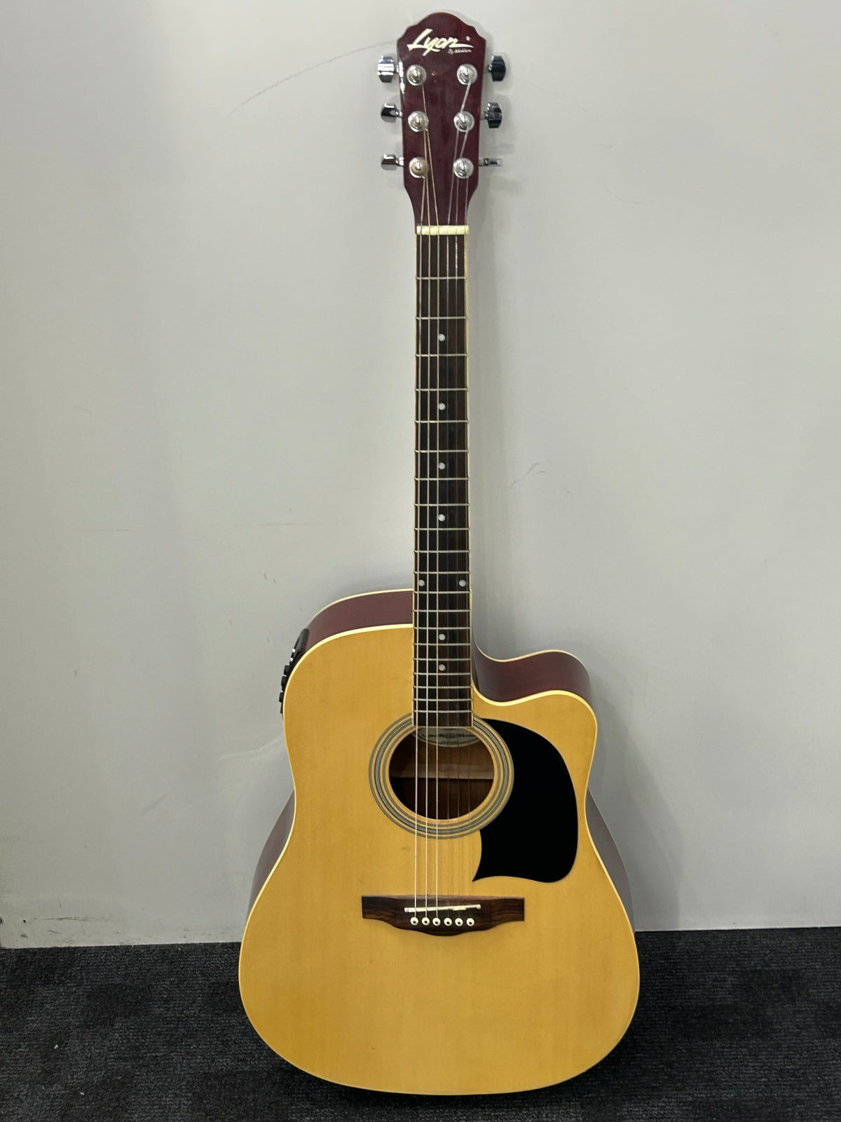 Lyon 6-String Semi Acoustic Guitar