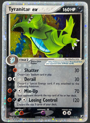 Pokémon - Tyranitar Ex 111/115 Unseen Forces