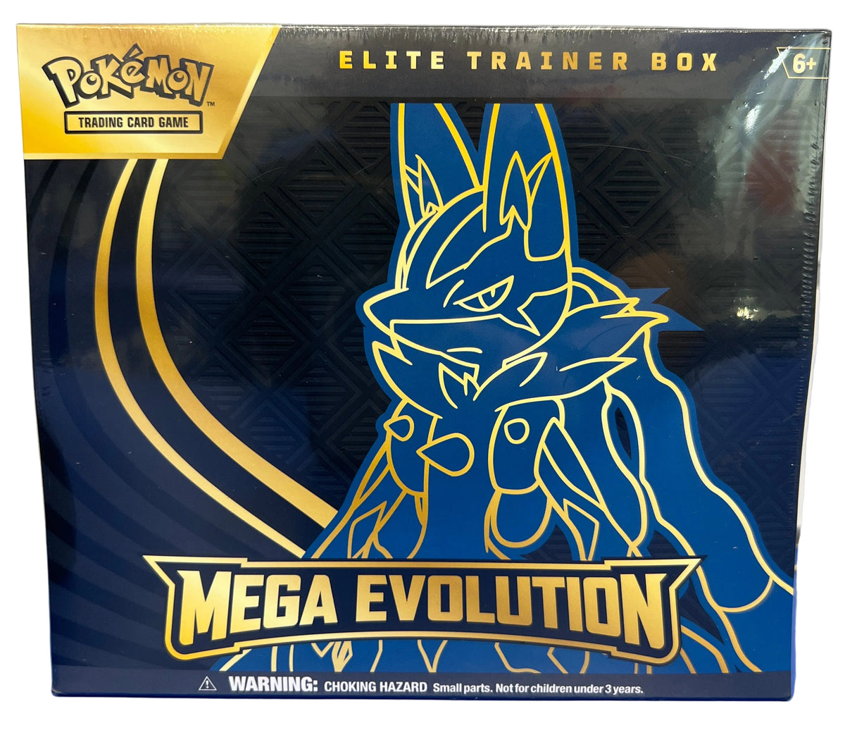 Pokemon - Mega Evolutions ETB