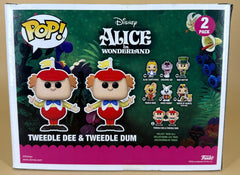 Funko Pop Animation - Alice In Wonderland - Tweedle Dee & Tweedle Dum - 2 Pack