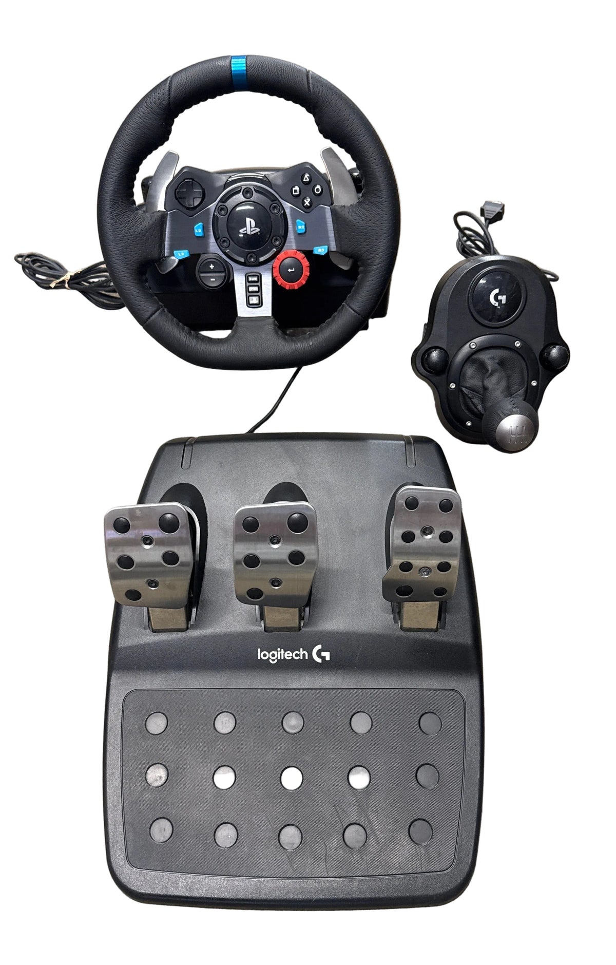 Logitech G92 Steering Wheel and Pedals and Shifter