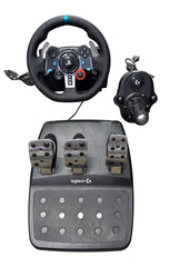 Logitech G92 Steering Wheel and Pedals and Shifter