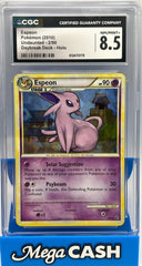 Pokémon - CGC 8.5 Espeon 2/90 Cracked Ice