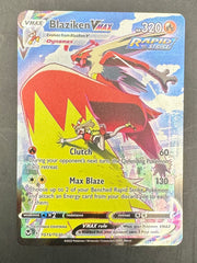 Blaziken VMAX - Trainer Gallery - Silver Tempest