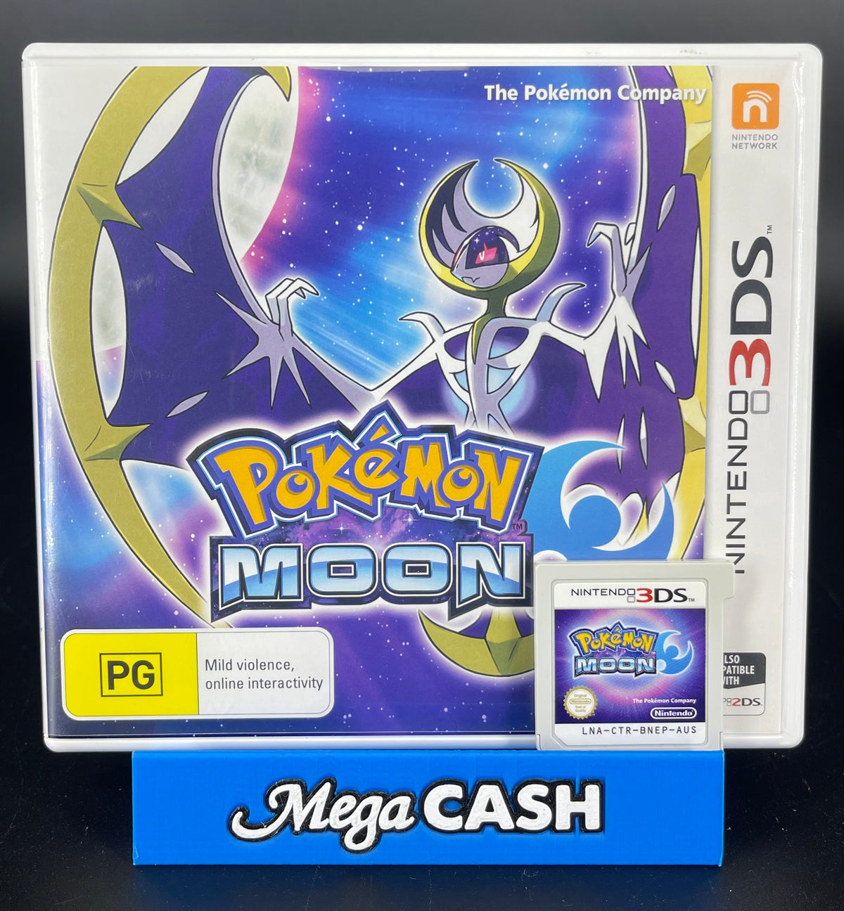 Nintendo 3DS Game Cartridge Pokémon Moon