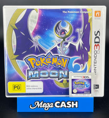 Nintendo 3DS Game Cartridge Pokémon Moon