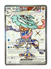 Pokemon - Greninja EX - Twilight Masquerade - 198/167