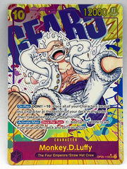 One Piece - Monkey.D.Luffy OP05-119