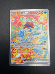KELDEO EX 167/086 WHITE FLARE