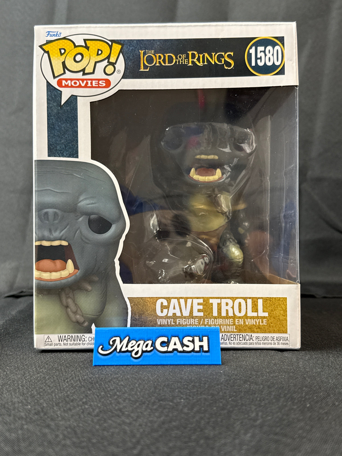 Funko Pop Vinyl - The Lord of the Rings - Cave Troll # 1580