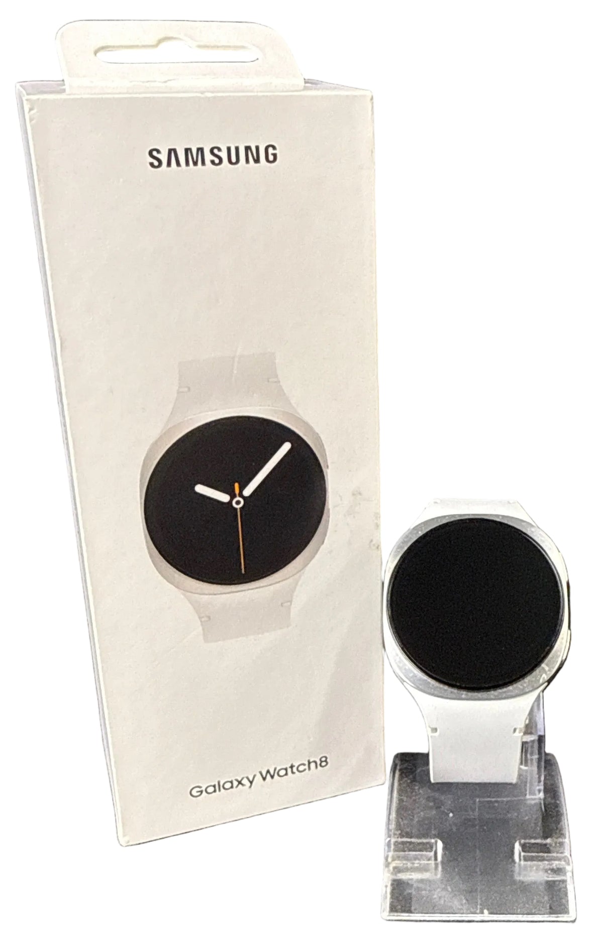 Samsung - Galaxy Watch8 - With Box & Accessory Bundle