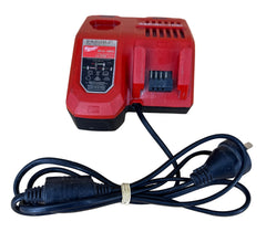 MILWAUKEE - 12V-18V Multi Voltage Rapid Battery Charger - M12-18FC