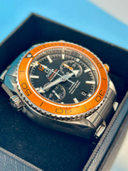 Omega Seamaster Planet Ocean Co-Axial Chronograph Automatic Watch
