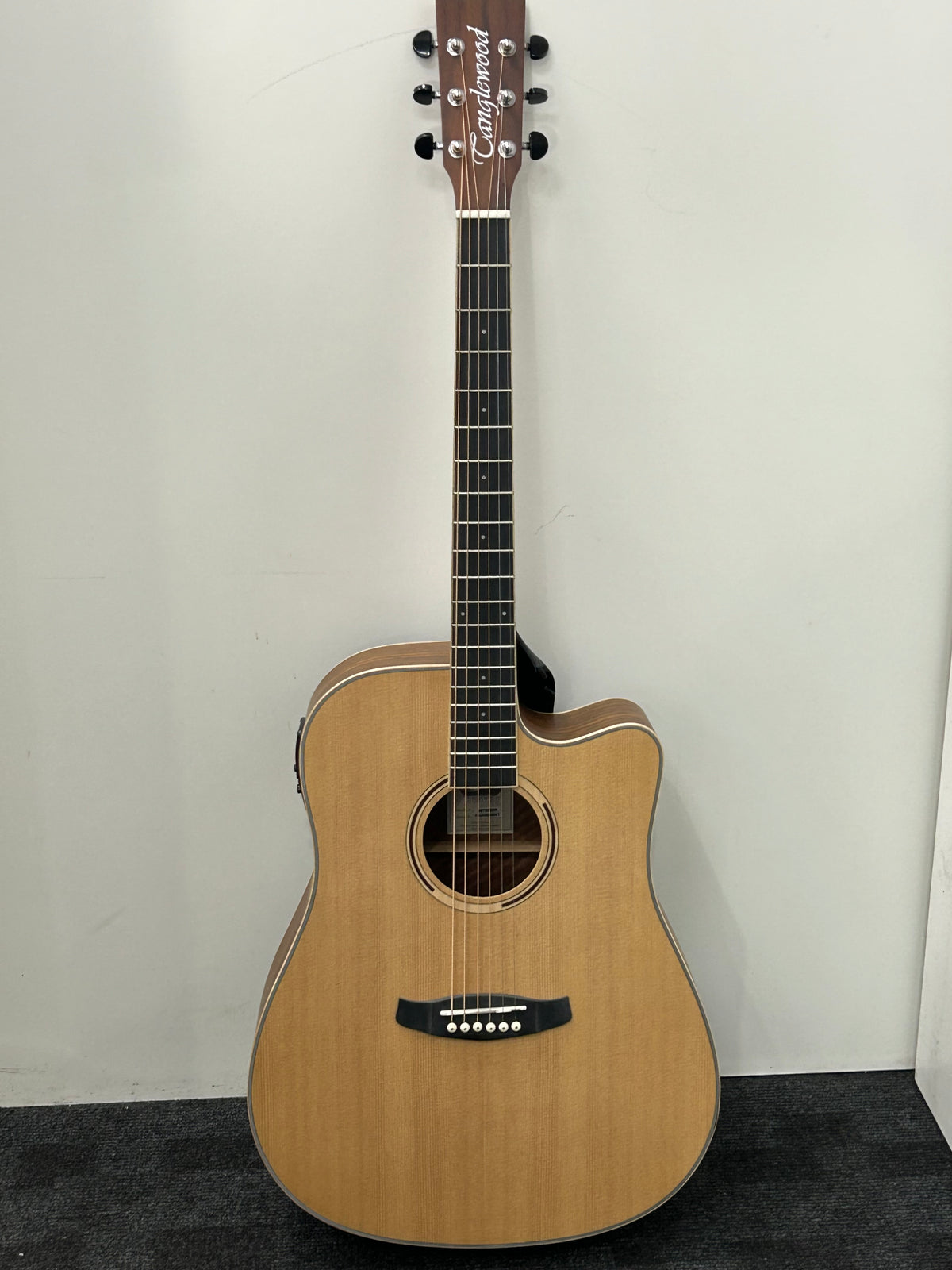 Tanglewood Dreadnought Semi Acoustic Guitar - DBTDCEHR