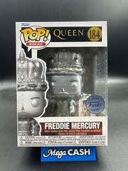 FUNKO POP! FREDDIE MERCURY SPECIAL EDITION COLLECTION QUEEN #184