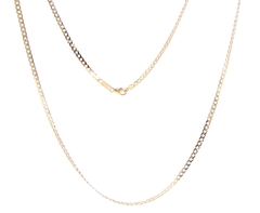 9ct Yellow Gold Curb Chain Necklace