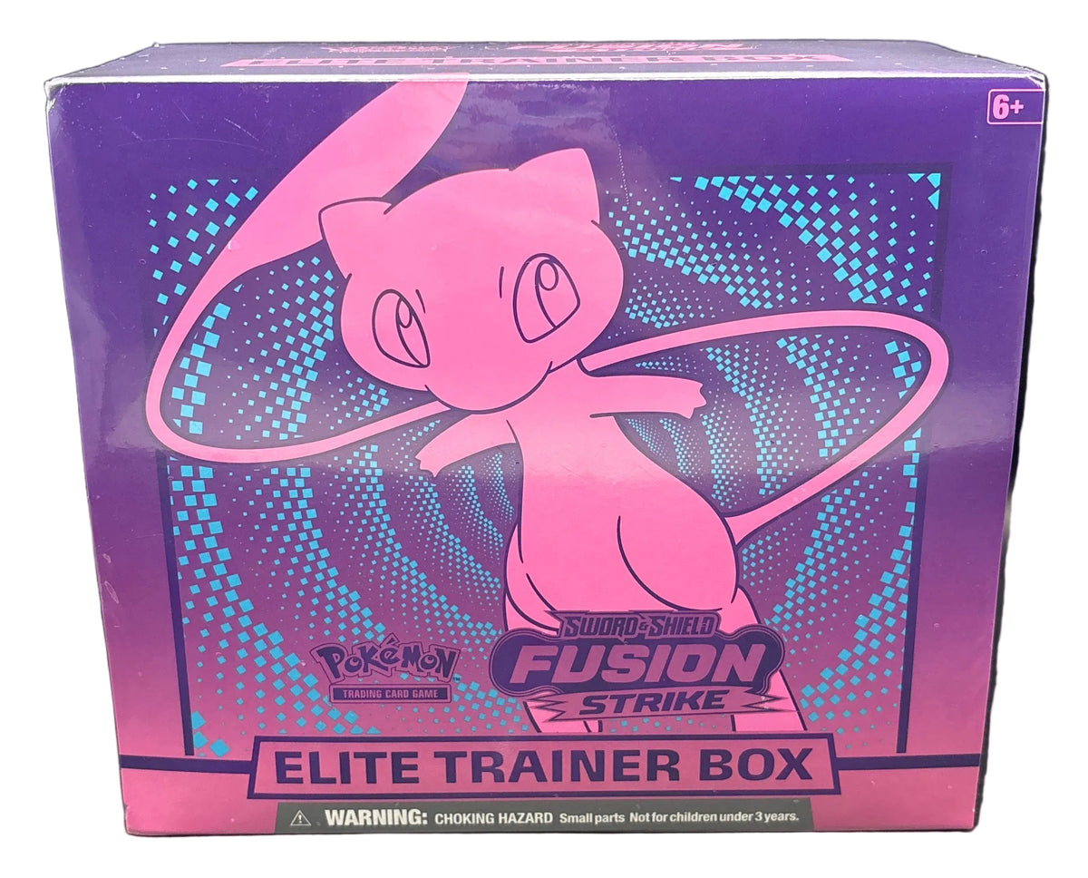 Pokemon - Fusion Strike ETB With Acrylic
