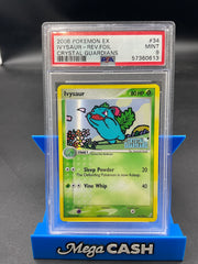 PSA 9 Ivysaur Rev Holo 34/100 Ex Crystal Guardians