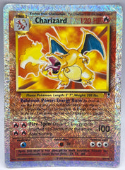 Pokémon - Charizard 3/110 Rev Holo Legendary Collection