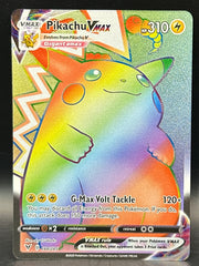 Pikachu VMAX - Vivid Voltage - 188/185