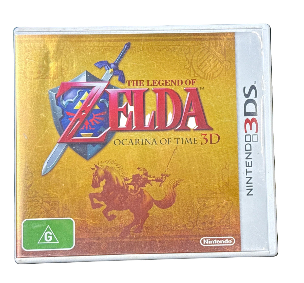 NINTENDO 3DS - The Legend of Zelda - Ocarina of Time - 3D