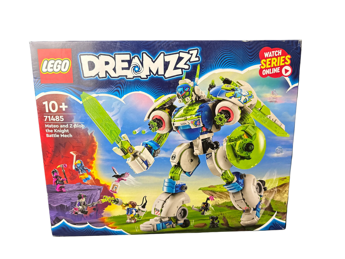 LEGO - Dreamzzz - Mateo and Z-Blob the Knight Battle Mech - 71485