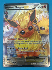 Pokémon 2016 Flareon EX RC28 - Generations