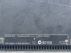 Sony Playstation 3 Slim CECH-4002C - W/ Aftermarket Controller