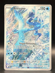 Articuno Illustration Rare - Journey Together - 161/159