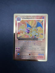 METAL CHARIZARD 4/102 25TH CELEBRATION UPC PROMO