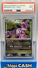 Pokémon - PSA 9 Drapion LV.X 123/127 Platinum