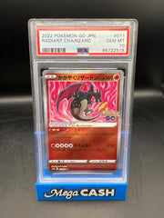 PSA 10 JPN RADIANT CHARIZARD 011/071