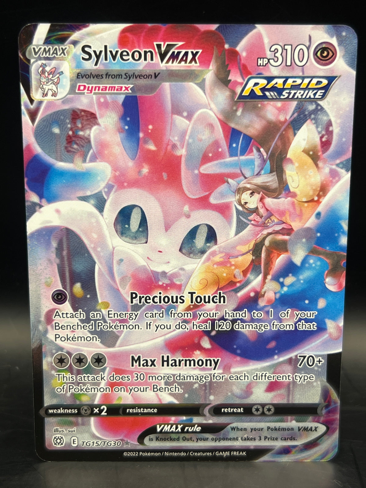 Sylveon Vmax Tg15/Tg30 Brilliant Stars