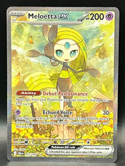 Meloetta EX - Black Bolt - 167/086