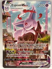 Pokémon - Espeon VMAX - 270/264 - Fusion Strike