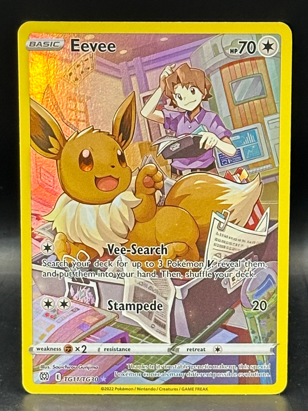 Eevee - Brilliant Stars - TG11/TG30