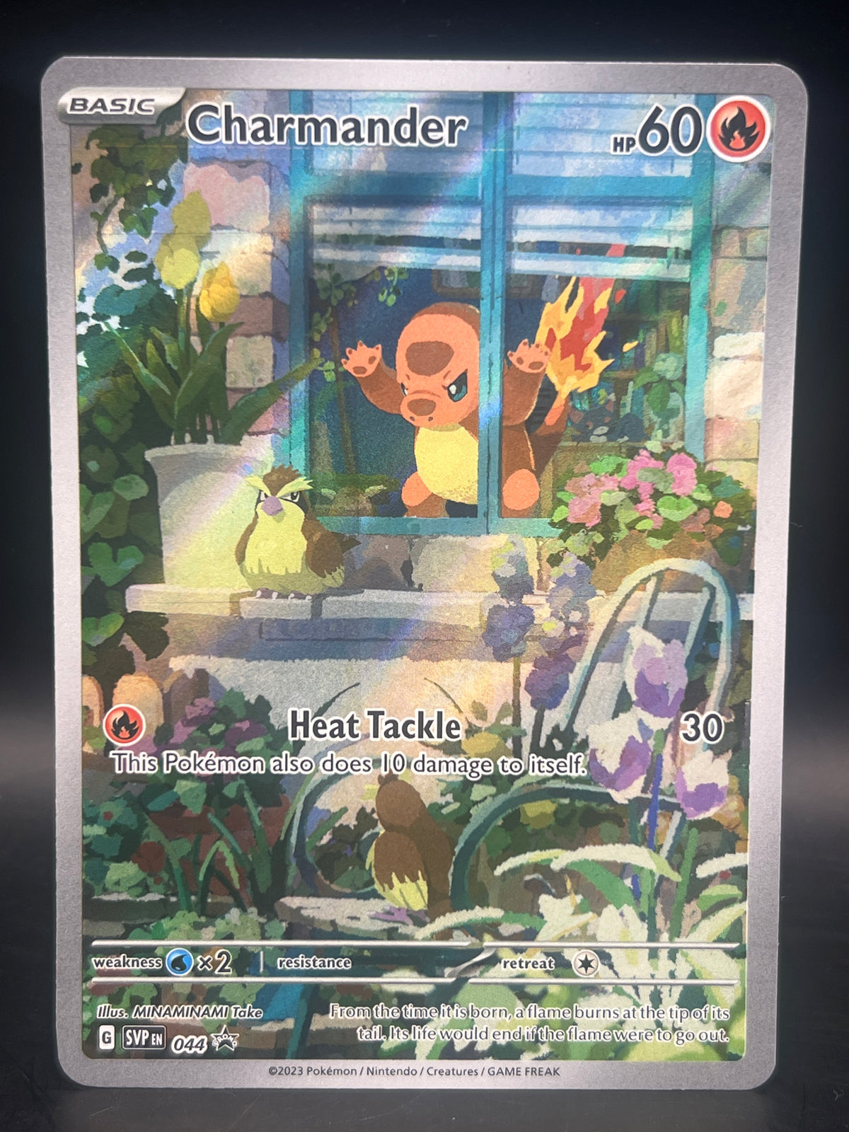 Charmander SVP044 Promos