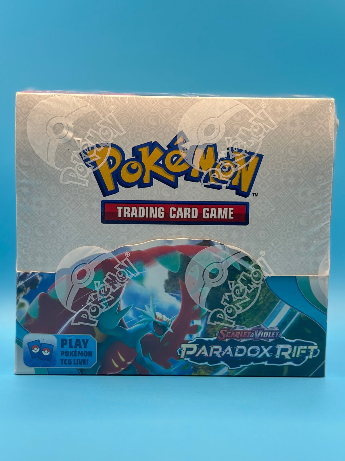 Scarlet & Violet Paradox Rift booster box
