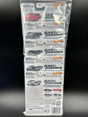 Hot Wheels Premium Pack - Fast and Furious 1-5