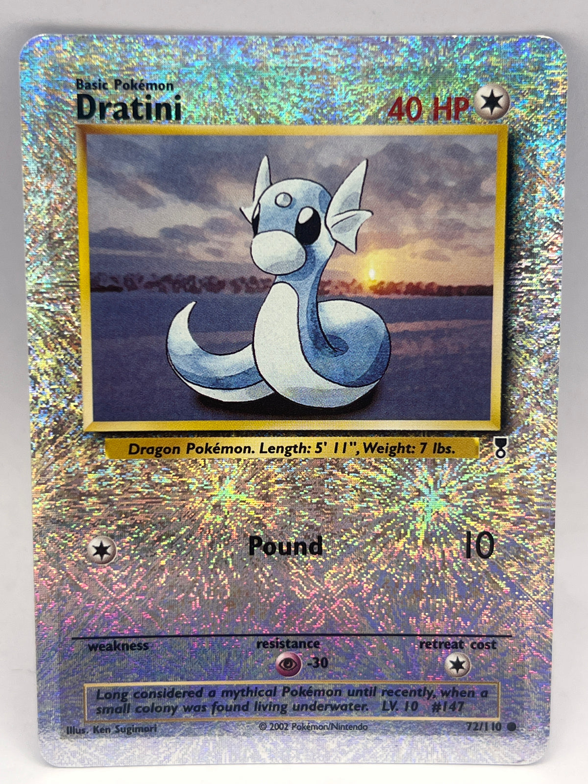 Pokémon - Dratini 72/110 Rev Holo Legendary Collection