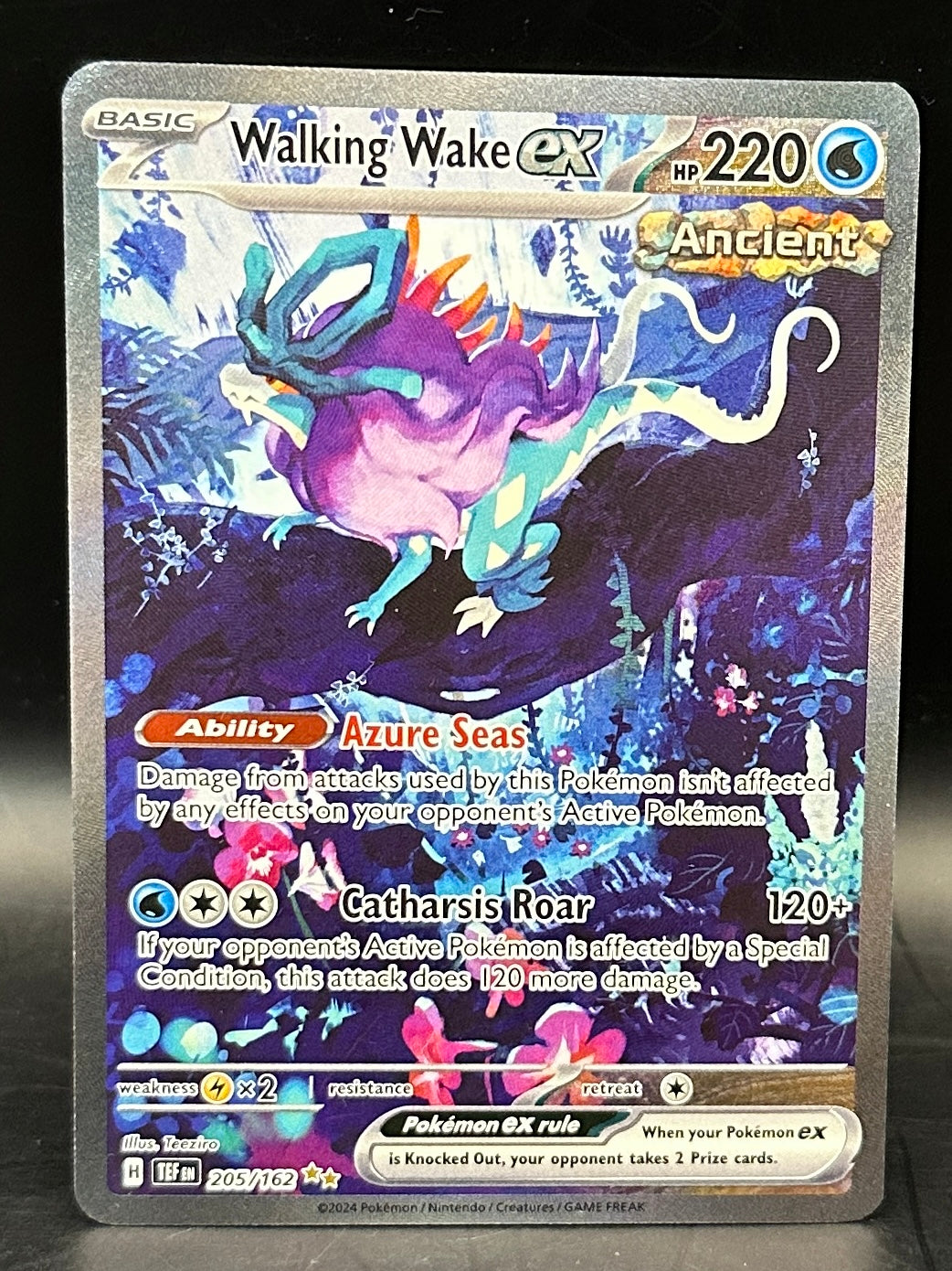 Walking Wake EX - Temporal Forces - 205/162