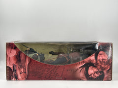 Toy Boz Aragorn & Brego LOTR The Two Towers Deluxe Horse & Rider Figure Set