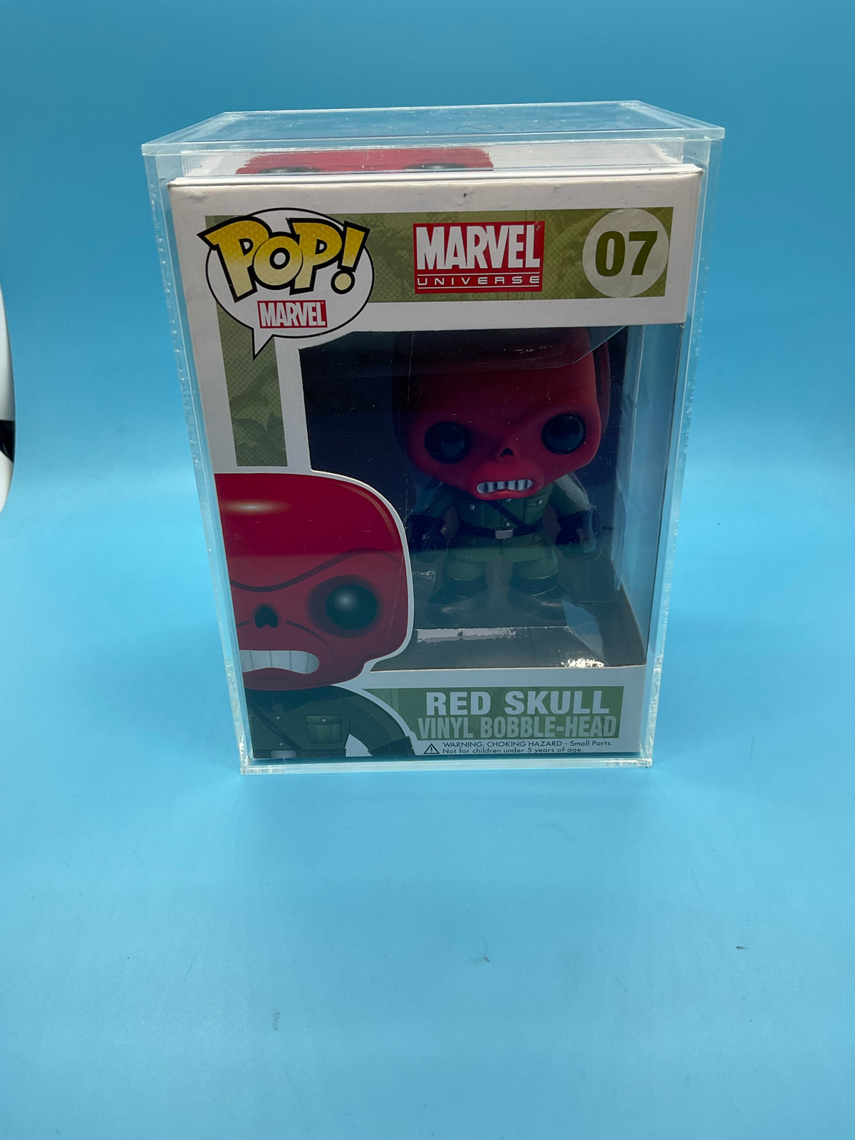 Red Skull Vinyl Bobble-head marvel universe Funko Pop
